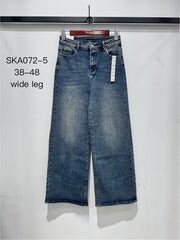 Jeans med vidde vintage vask by G-Smack