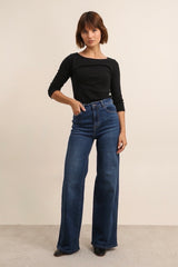 Jeans med ekstra vidde