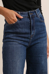 Jeans med ekstra vidde