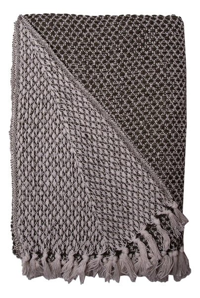 Plaid Net-Oliven 130x180 cm