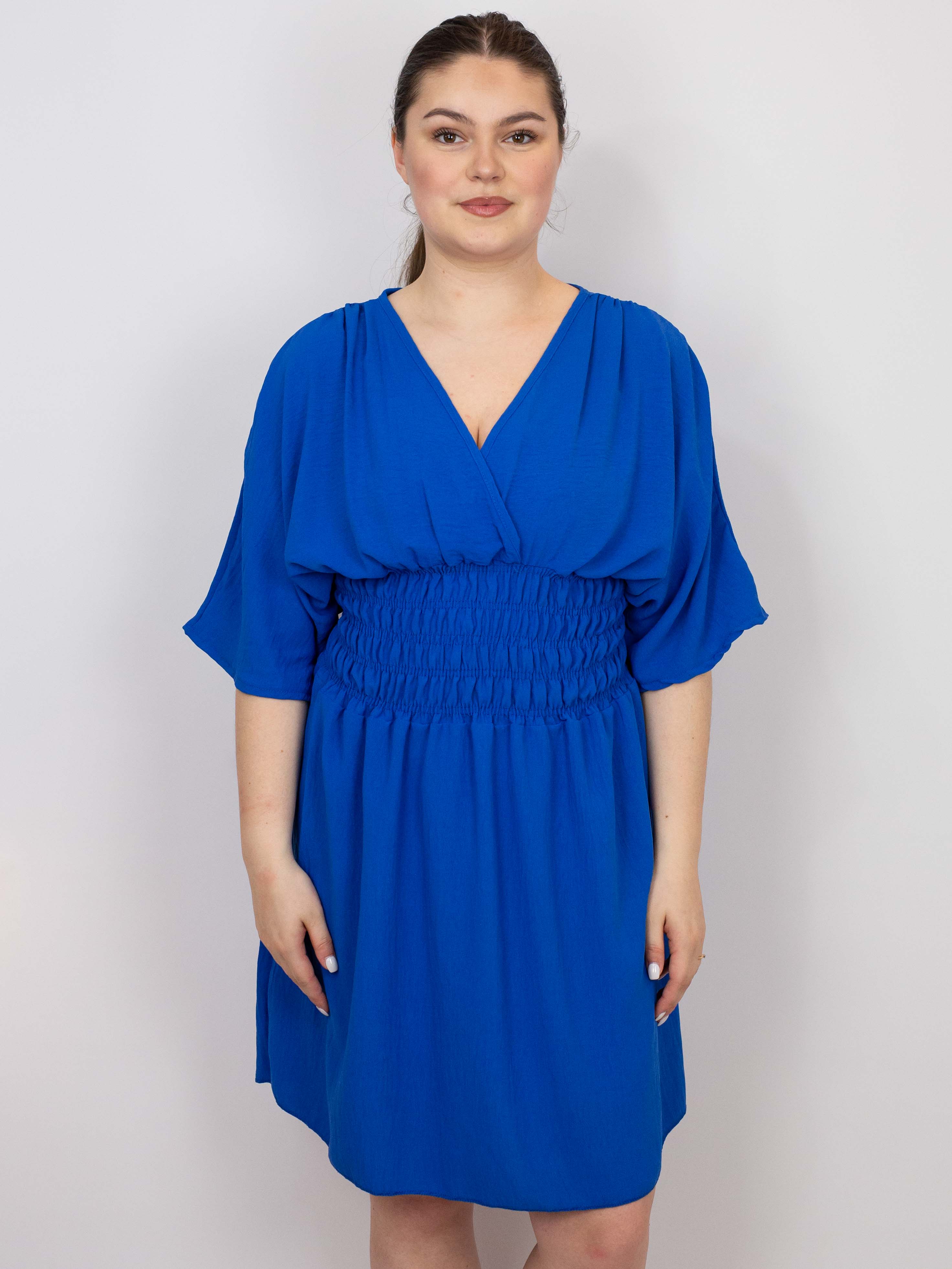Kjole med smock talje - Brystmål 130cm