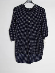 Bluse m. Kort lang effekt - Brystmål 130cm - Ingen returret - ITNOV24