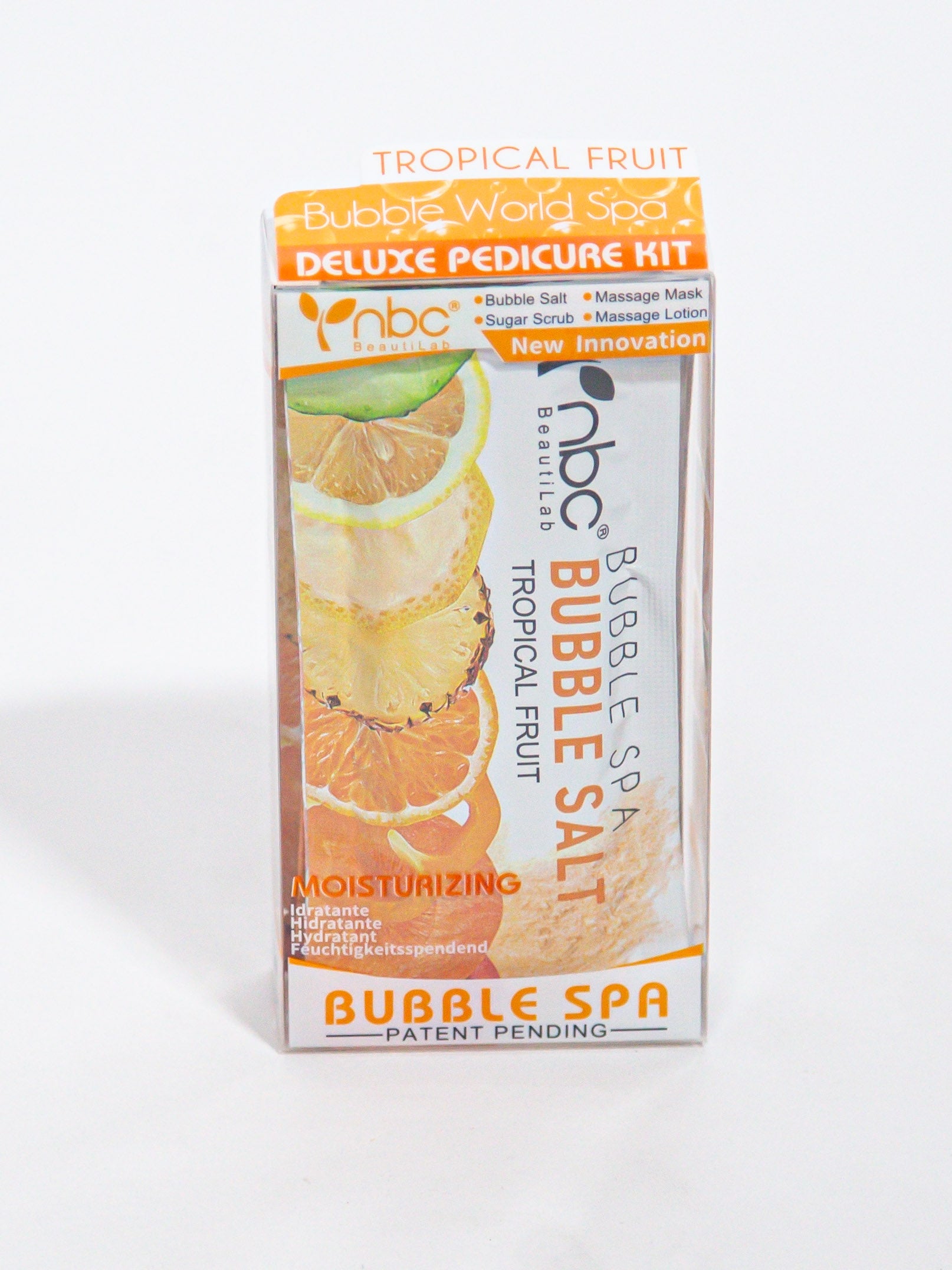 4 step bubble spa
