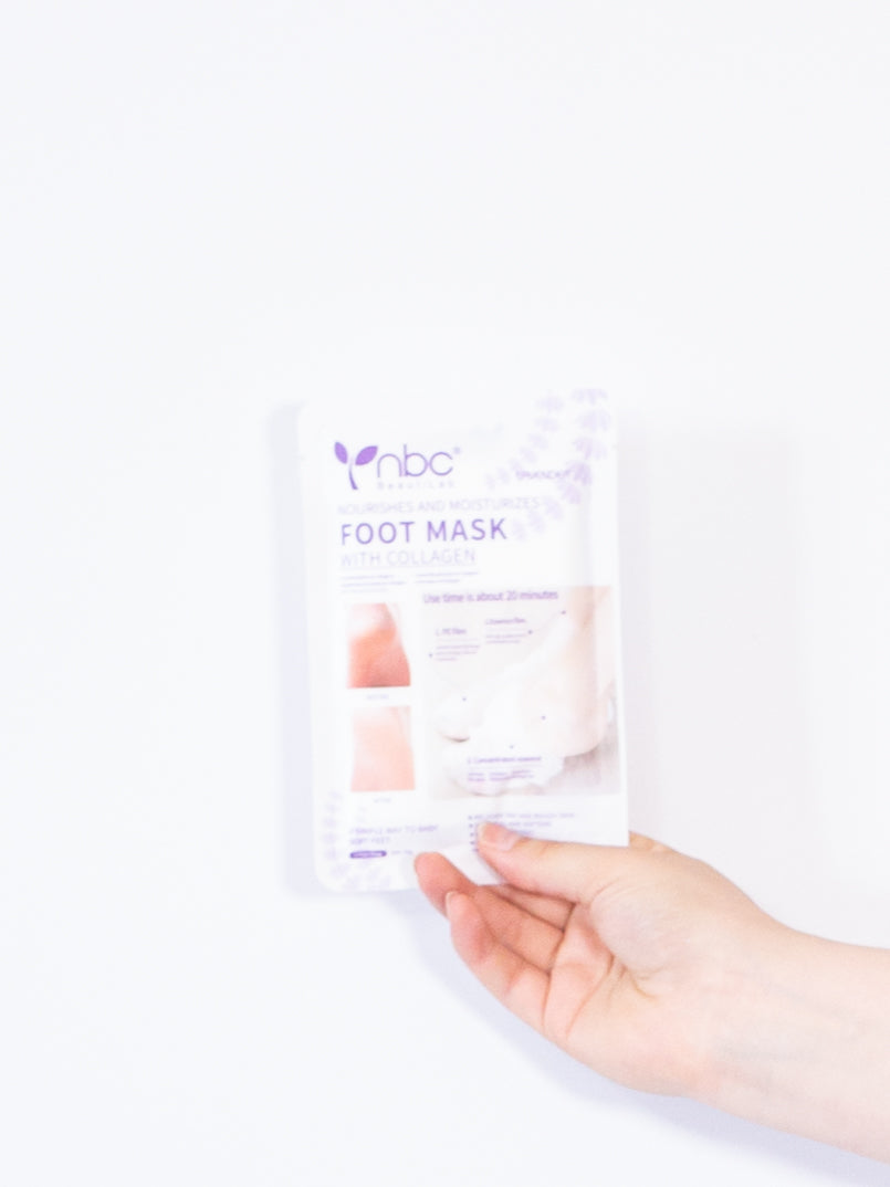Foot mask - Ingen returret - ITNOV24