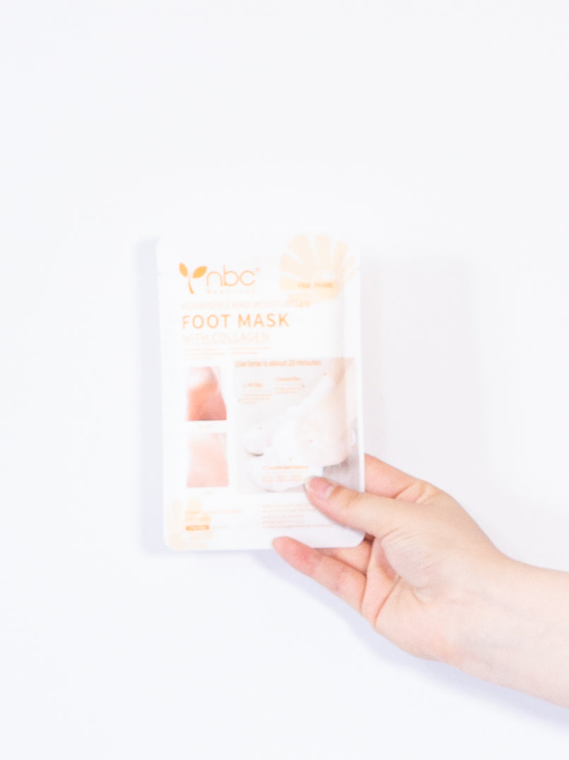 Foot mask - Ingen returret - ITNOV24