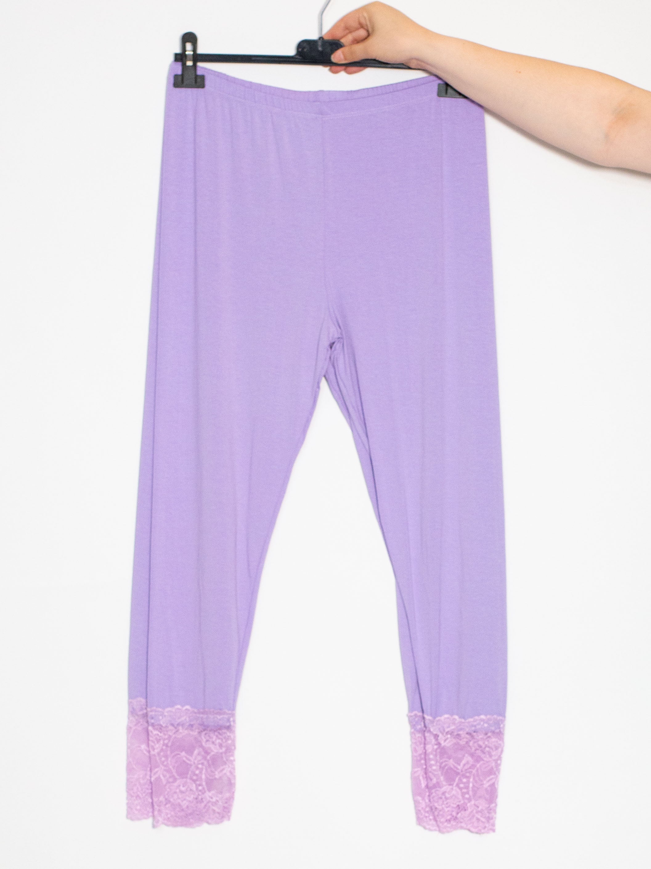 Leggings med blonde