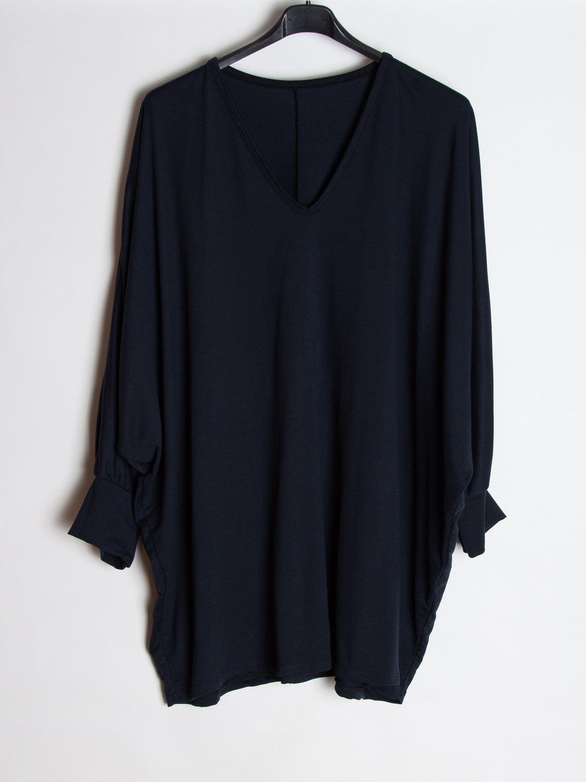 V-halset tunika str. 44-52 - Navy