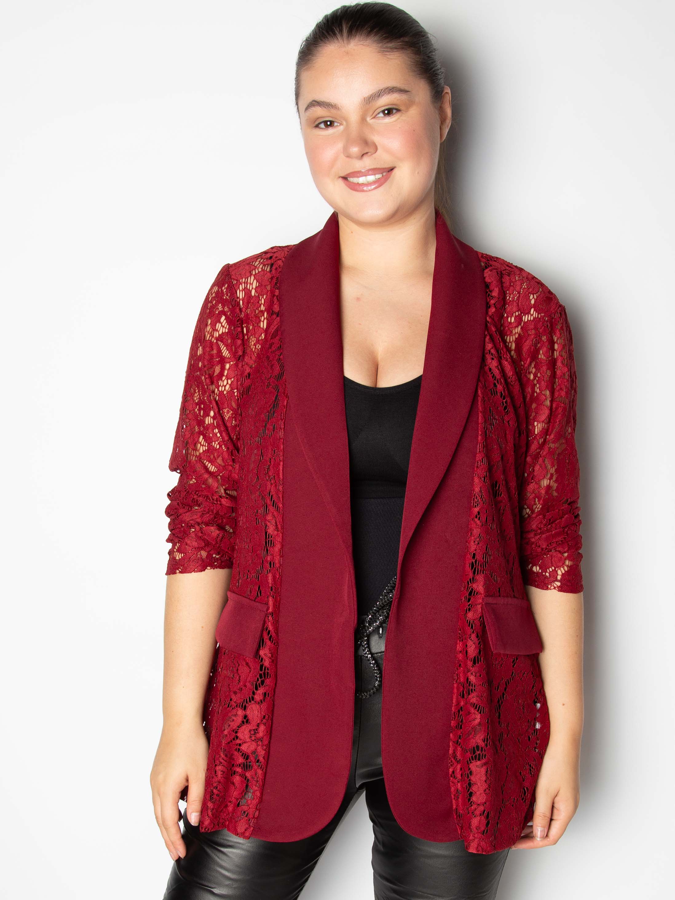 Blonde blazer - Brystmål 130cm