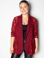 Blonde blazer - Brystmål 130cm