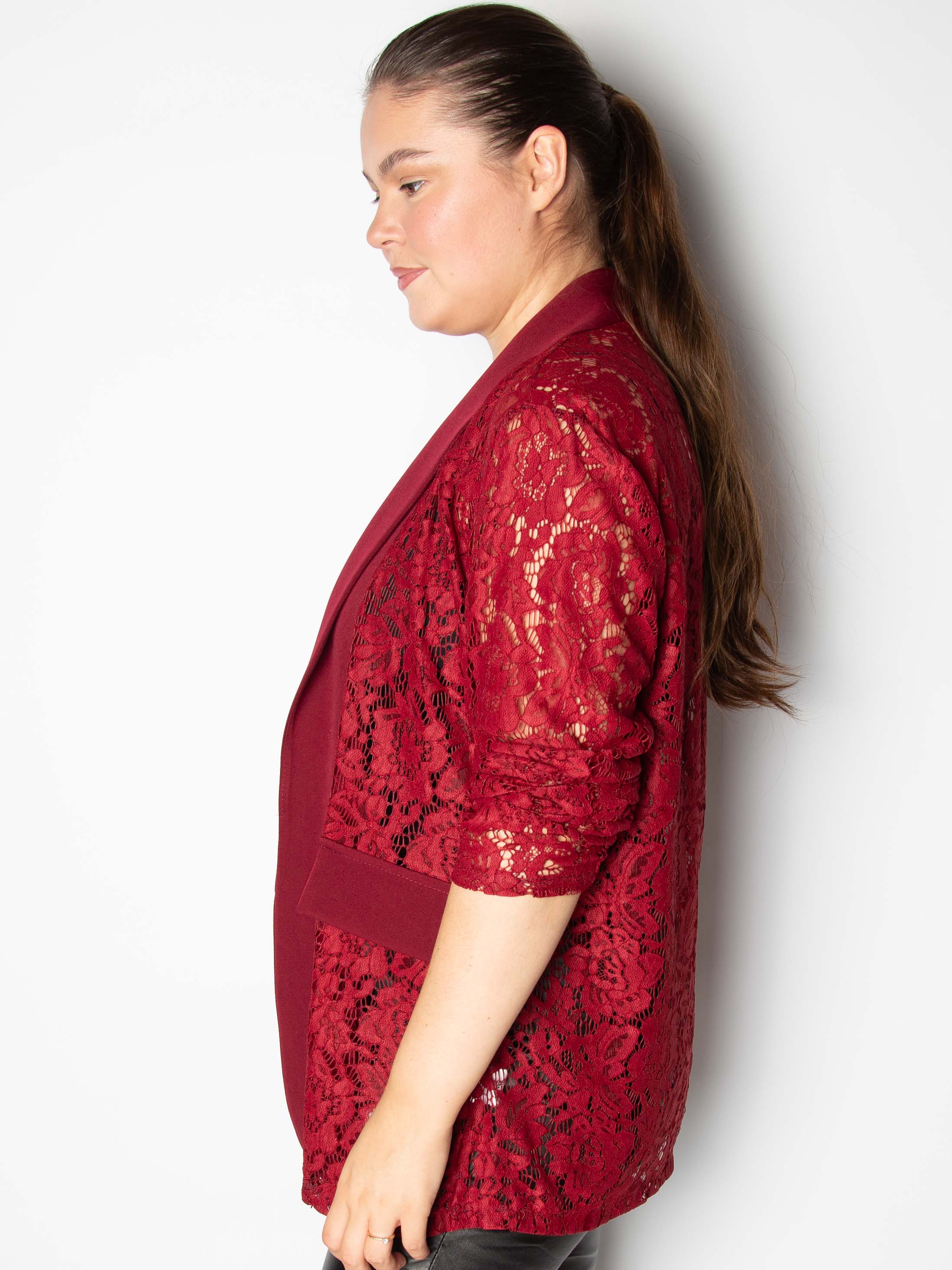 Blonde blazer - Brystmål 130cm