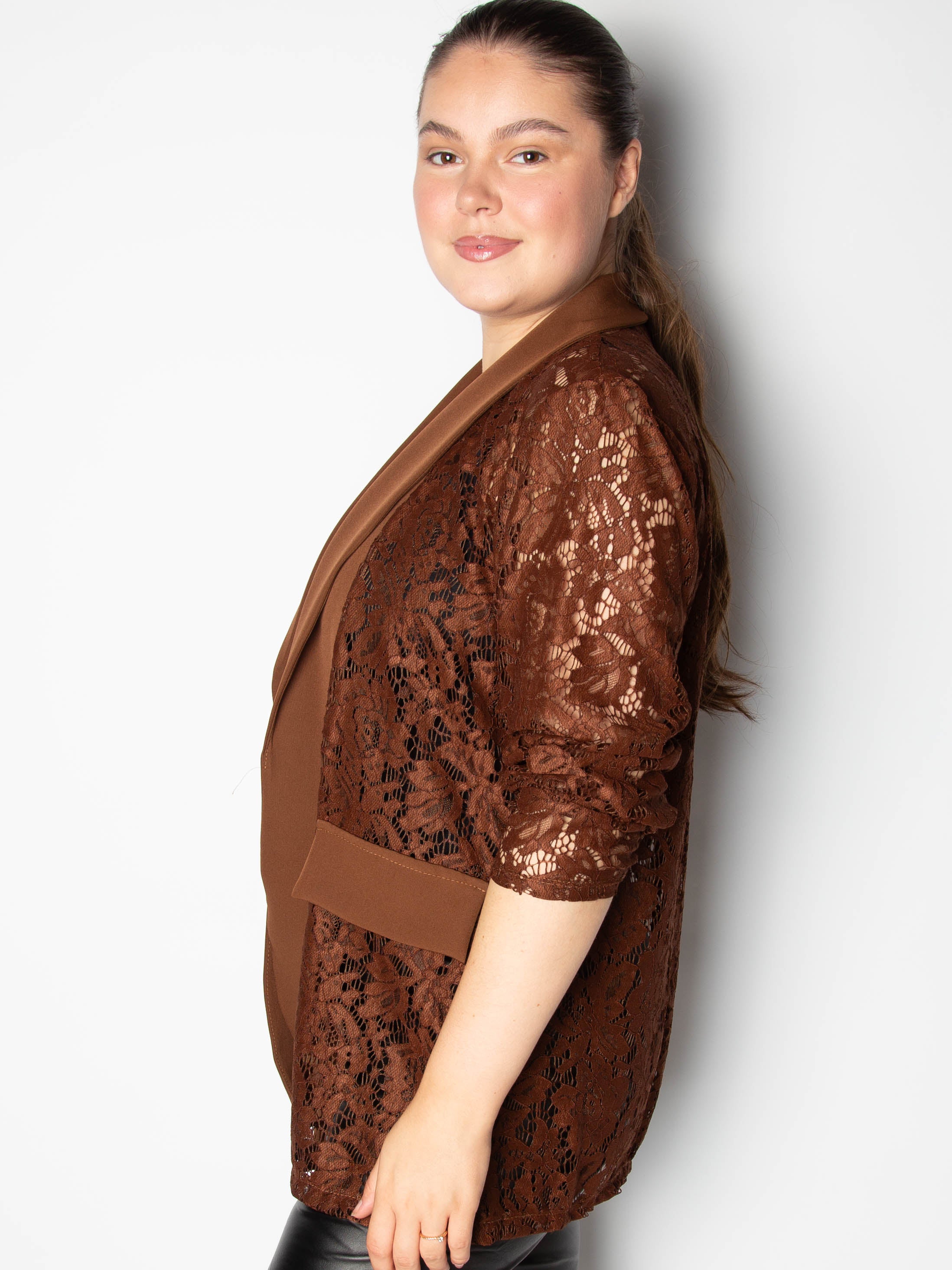 Blonde blazer - Brystmål 130cm