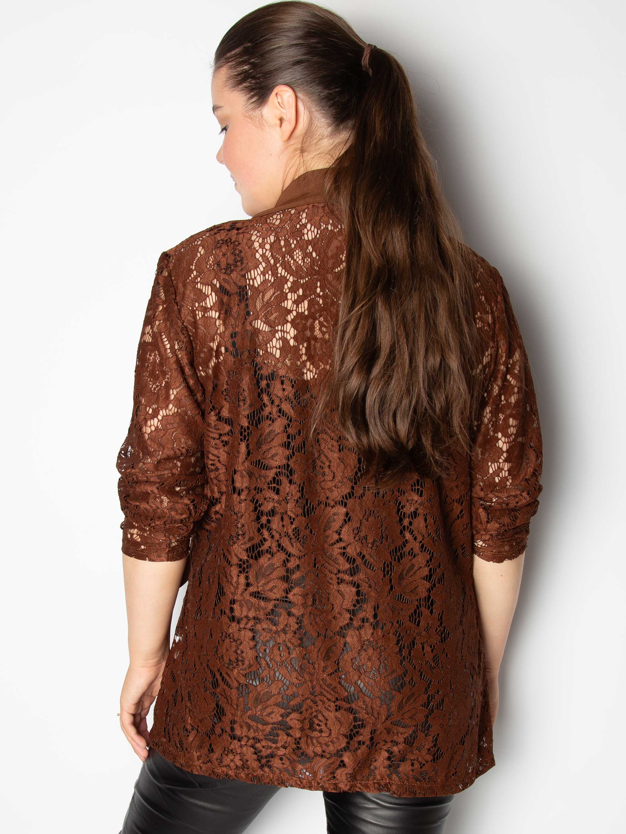 Blonde blazer - Brystmål 130cm