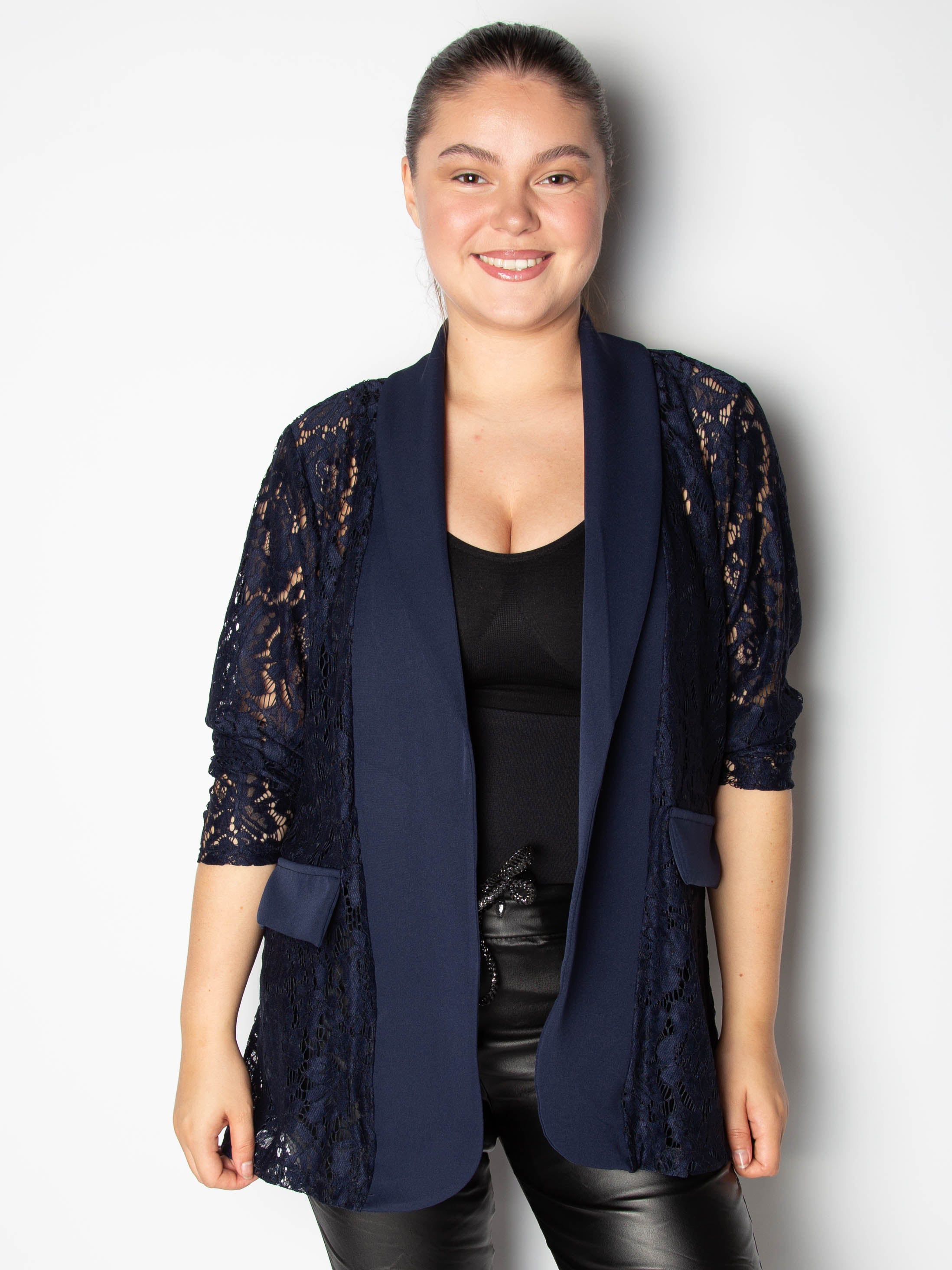 Blonde blazer - Brystmål 130cm