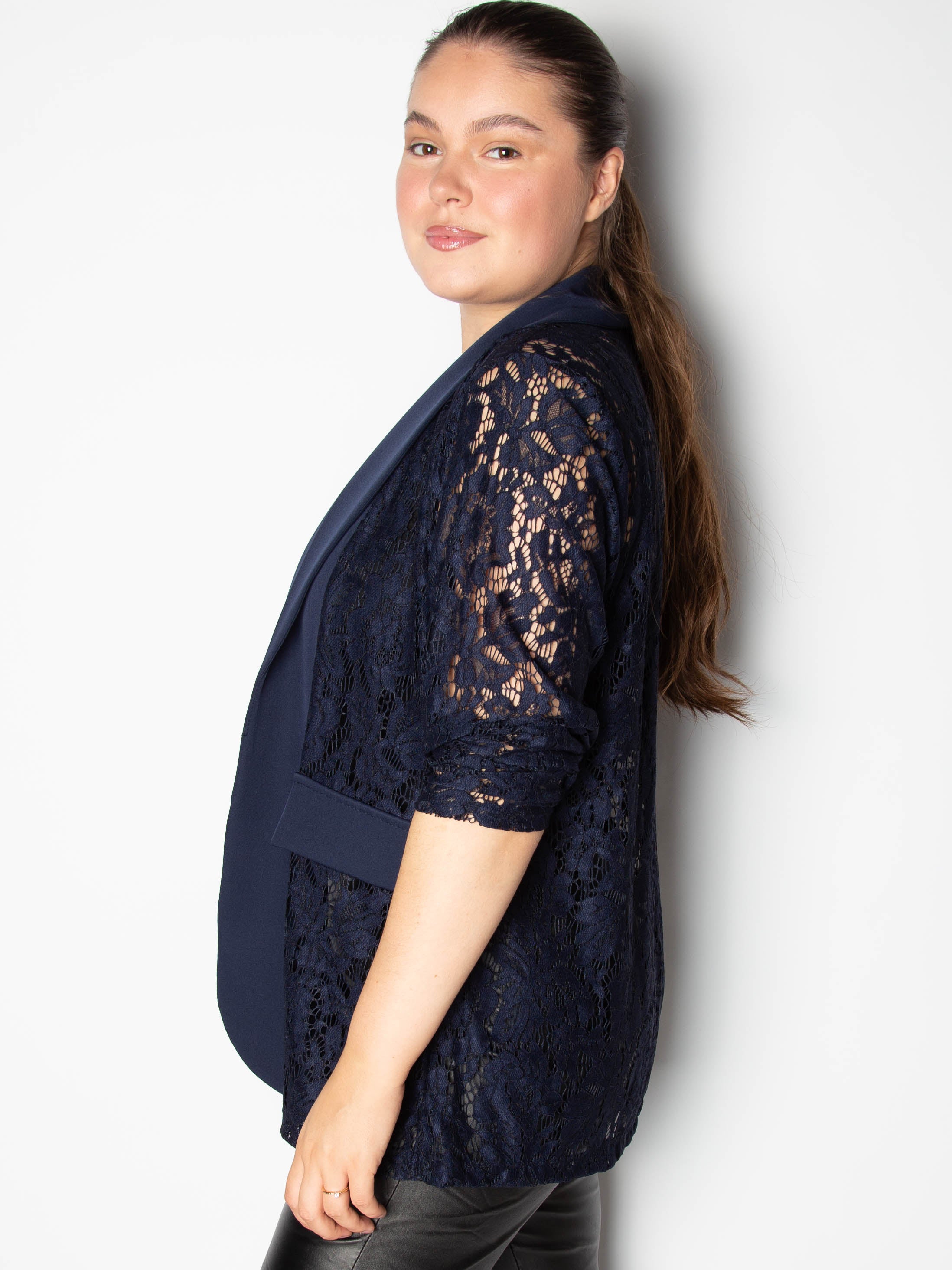 Blonde blazer - Brystmål 130cm
