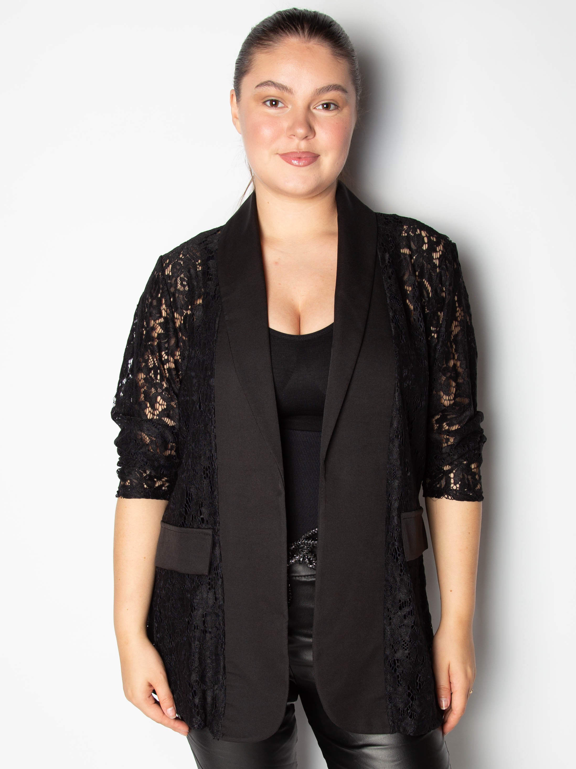 Blonde blazer - Brystmål 130cm