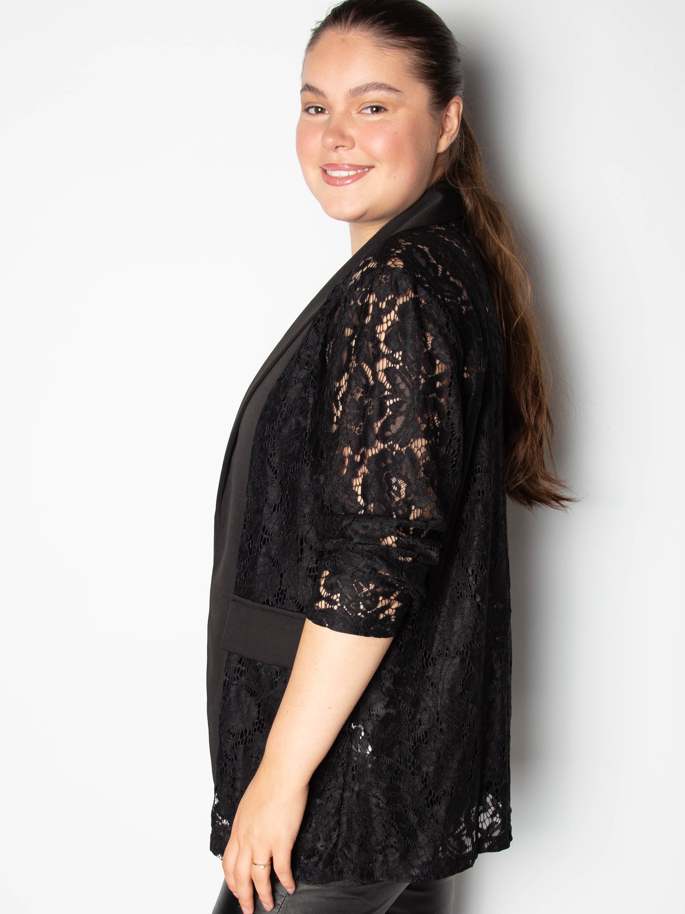 Blonde blazer - Brystmål 130cm