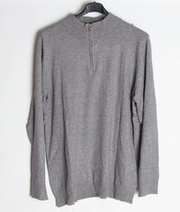 Half zipper herre strik - Ingen returret - ITNOV24