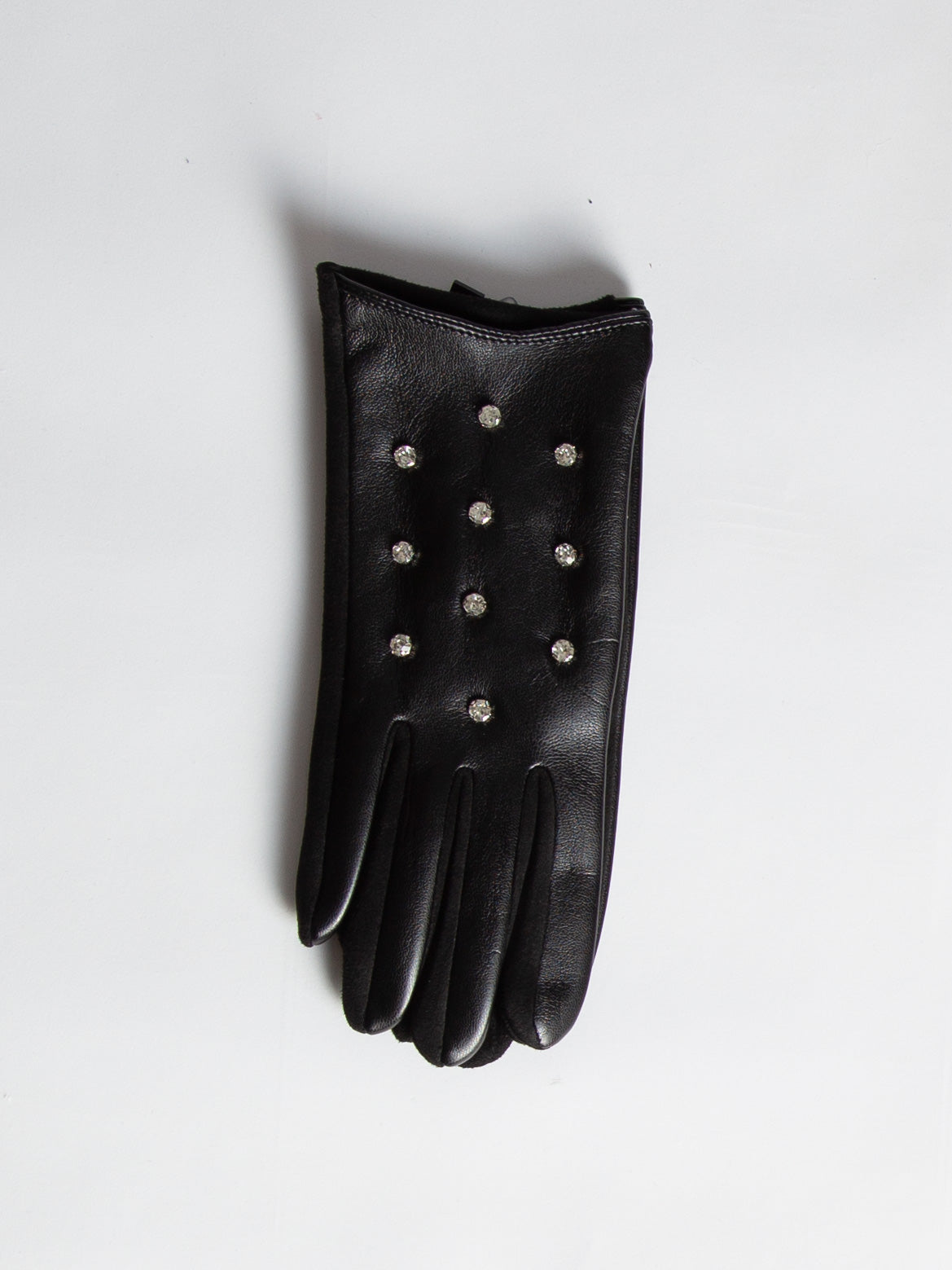 Imiteret Handsker med bling - Ingen returret - ITNOV24