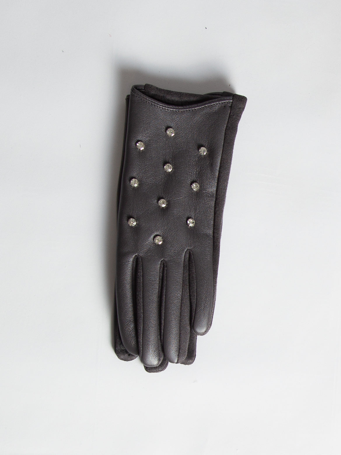 Imiteret Handsker med bling - Ingen returret - ITNOV24