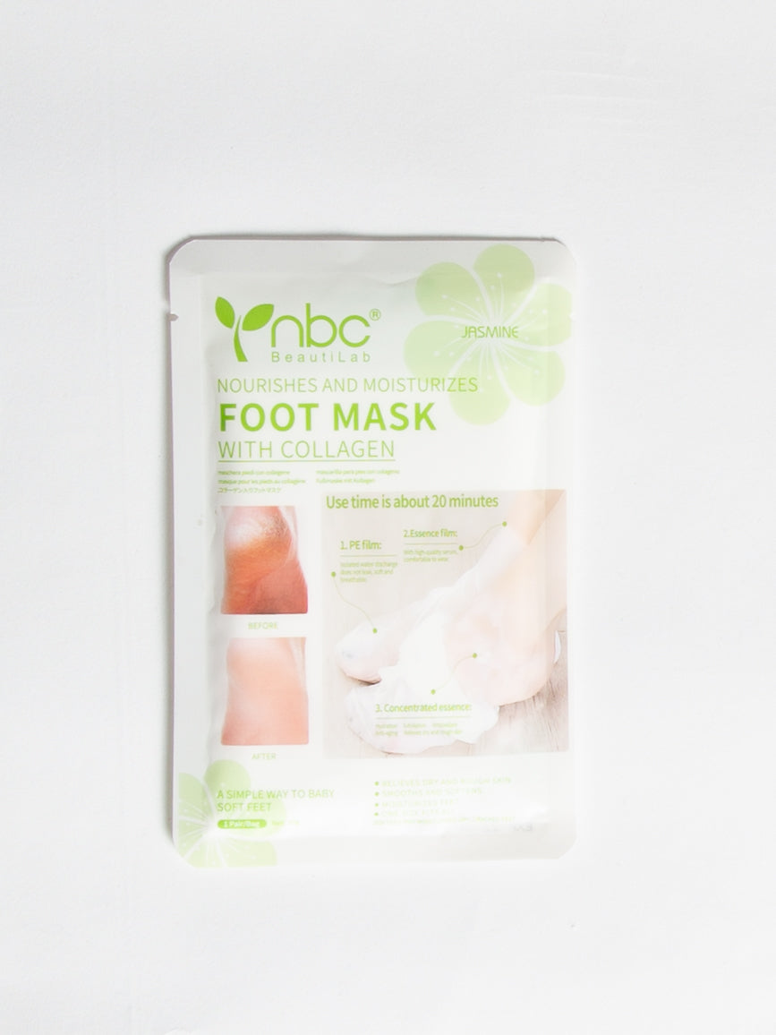 Foot mask - Ingen returret - ITNOV24