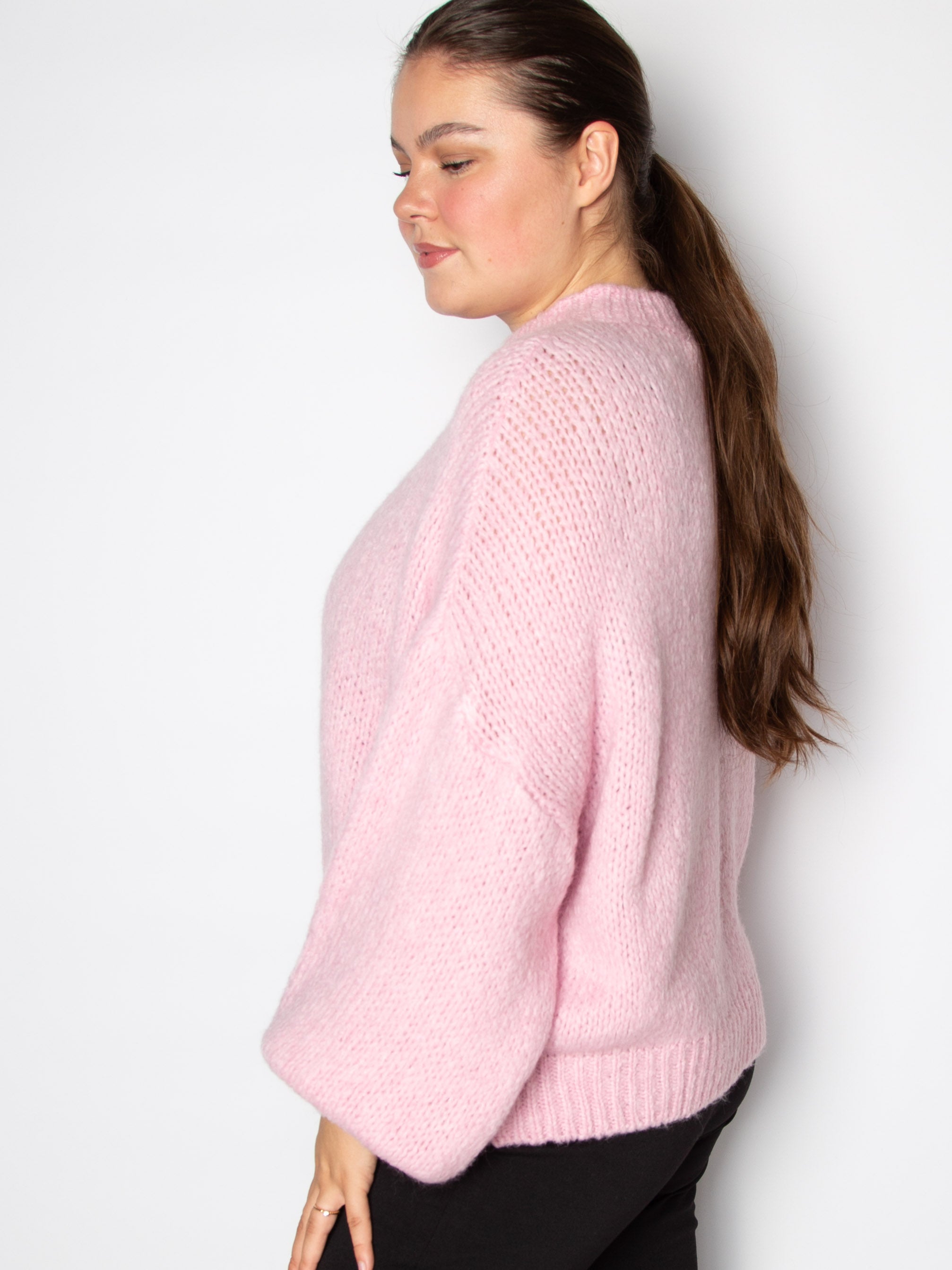 Vamset striktrøje