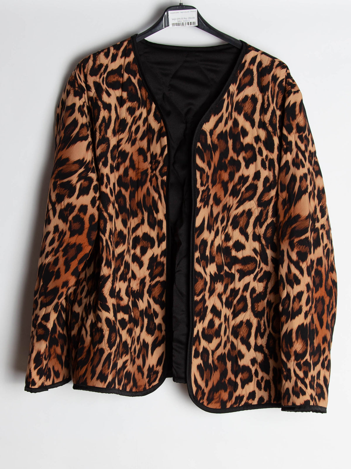 Leopard jakke - Ingen returret - ITNOV24