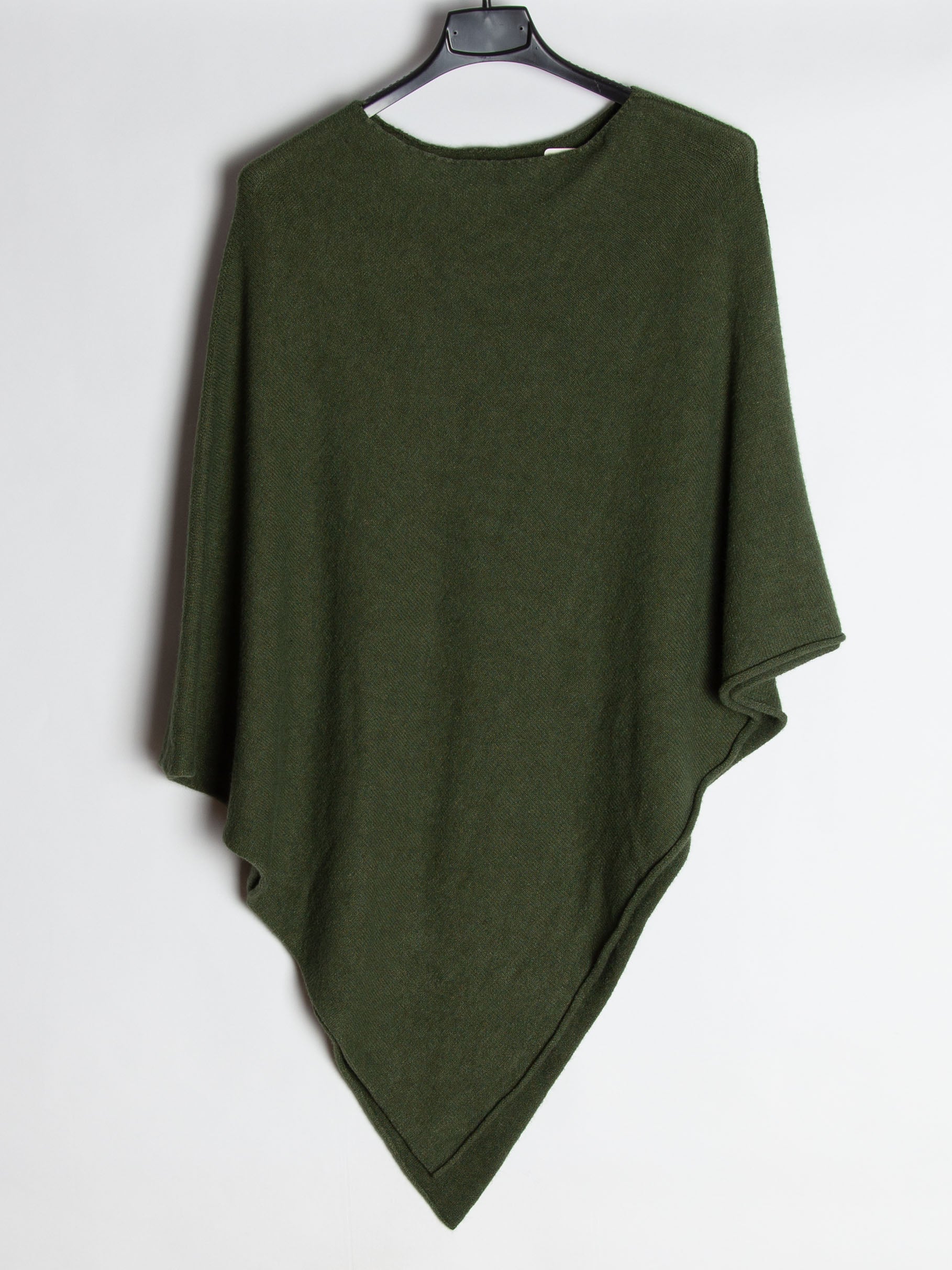 Lækker blød viskose poncho