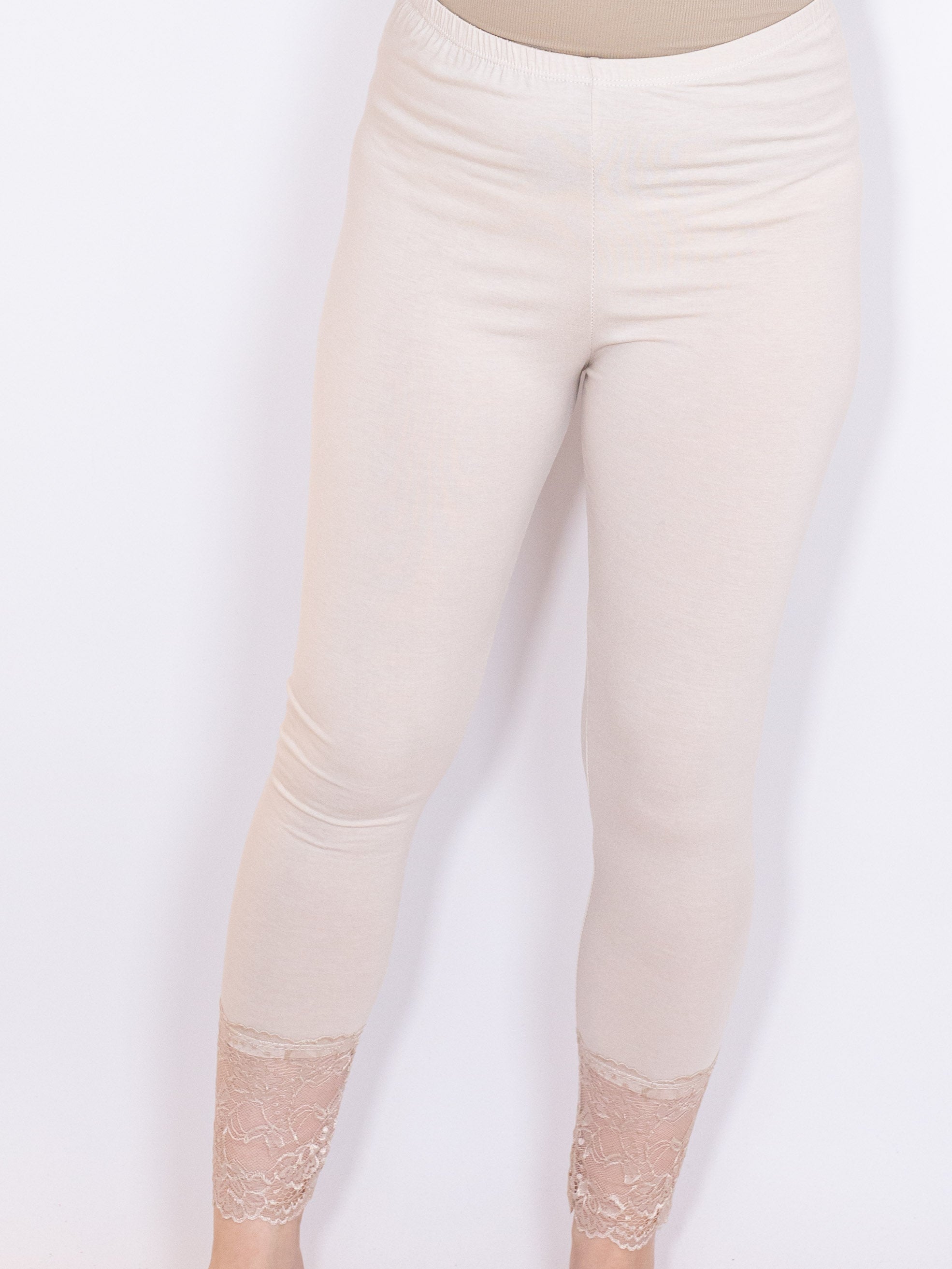 Leggings med blonde - ITFEB25