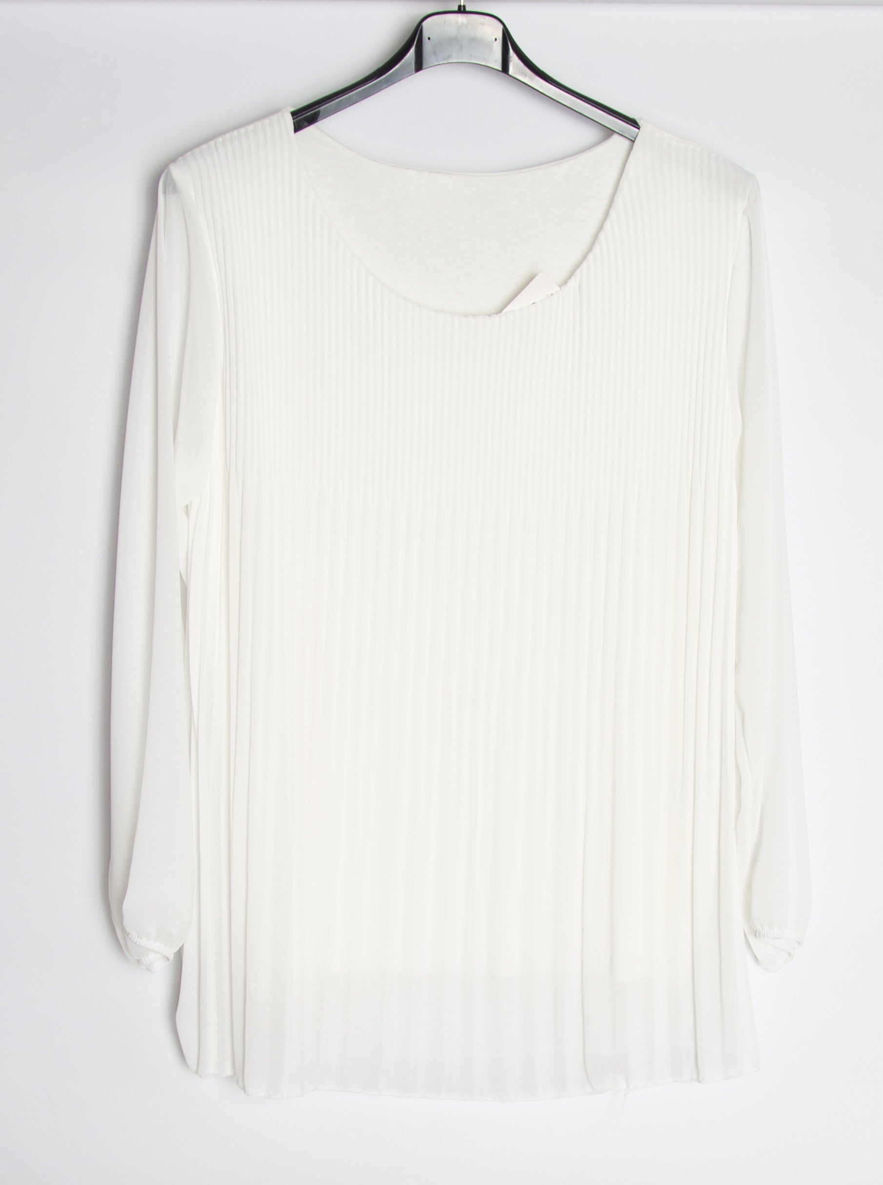 Plisse bluse - Brystmål 130cm - Ingen returret - ITNOV24