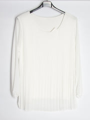 Plisse bluse - Brystmål 130cm - Ingen returret - ITNOV24