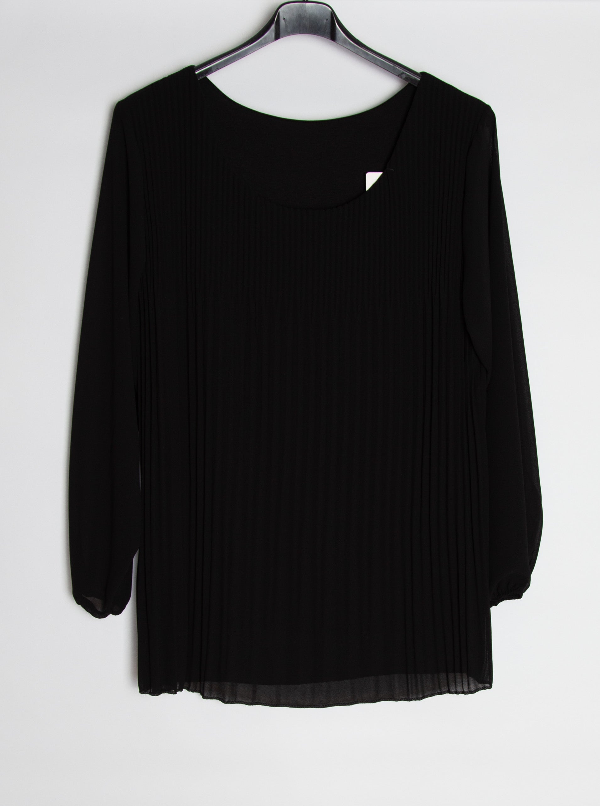 Plisse bluse - Brystmål 130cm - Ingen returret - ITNOV24