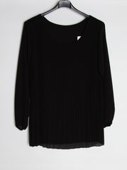 Plisse bluse - Brystmål 130cm - Ingen returret - ITNOV24