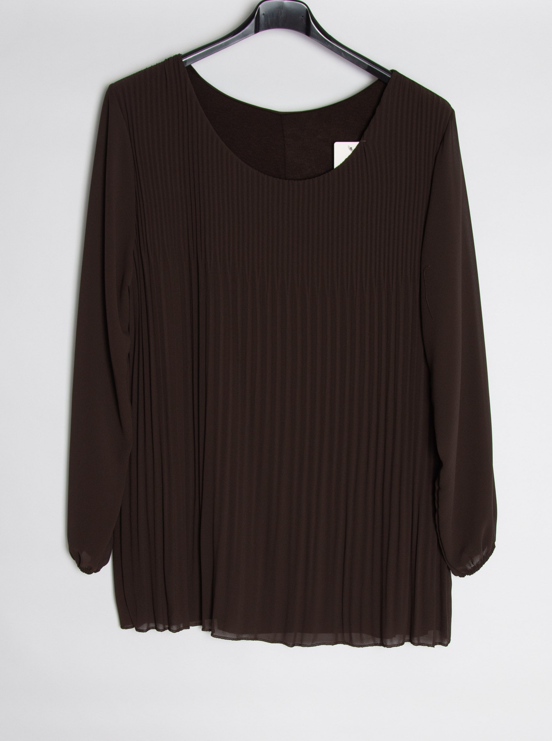 Plisse bluse - Brystmål 130cm - Ingen returret - ITNOV24