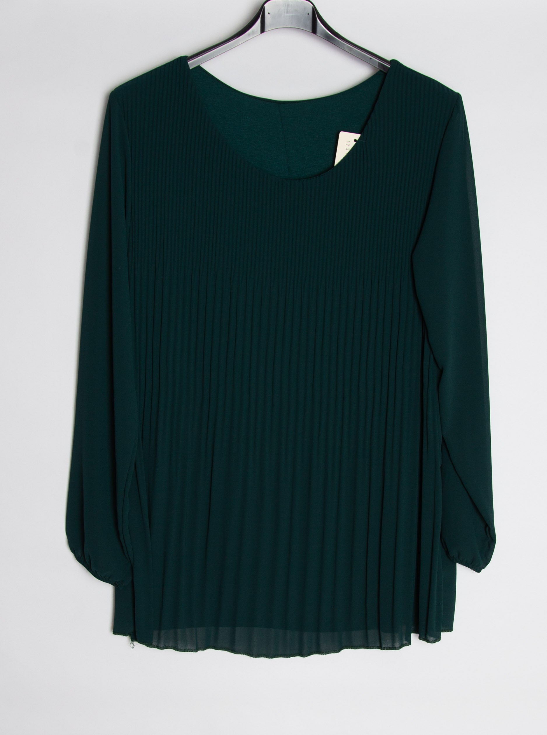 Plisse bluse - Brystmål 130cm - Ingen returret - ITNOV24