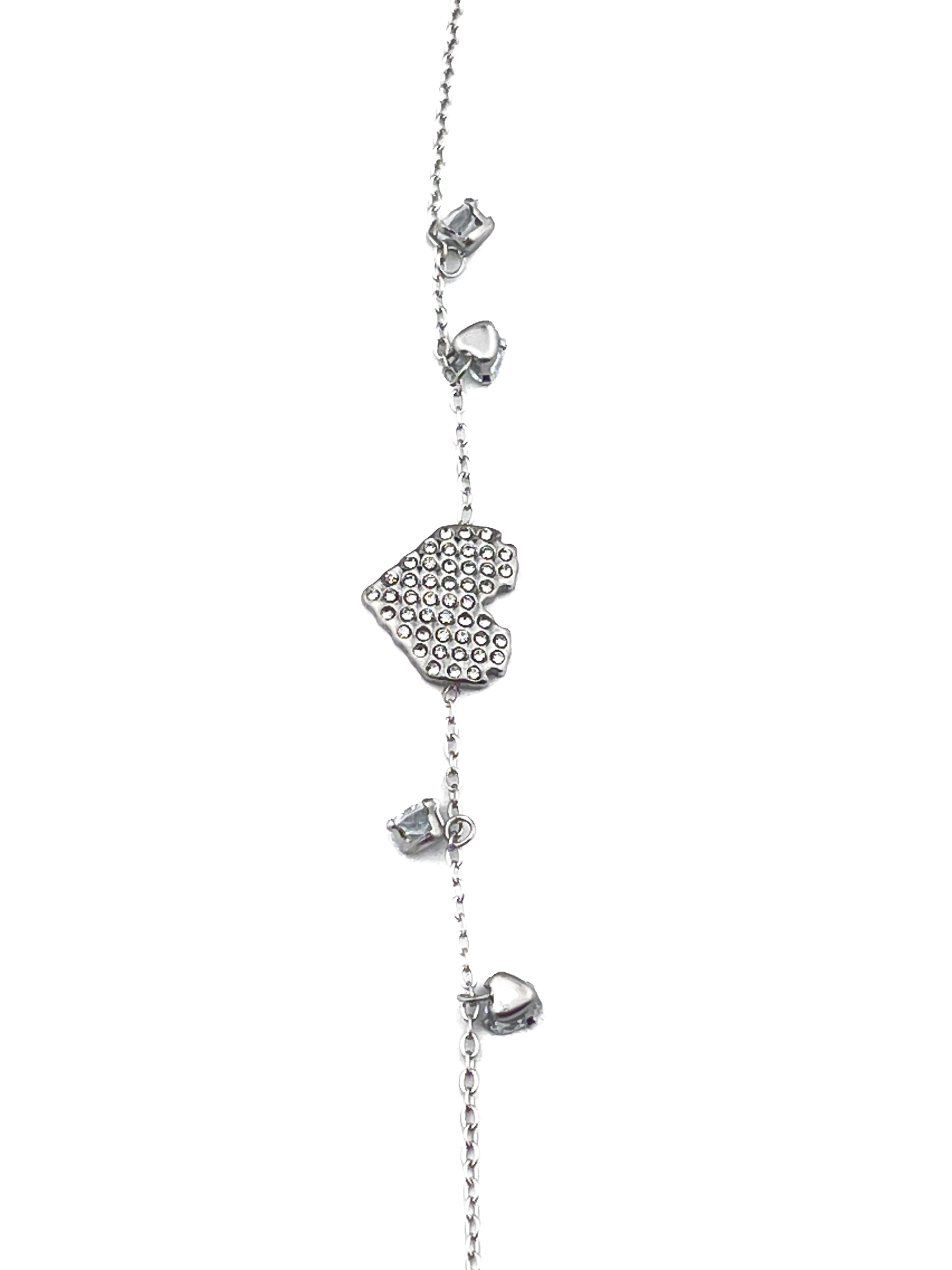 Armbånd med hjerte bling - ITSEP24
