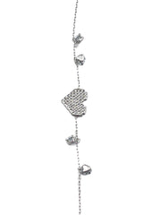 Armbånd med hjerte bling - ITSEP24