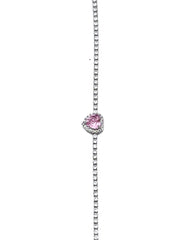 Armbånd med bling hjerte - ITSEP24