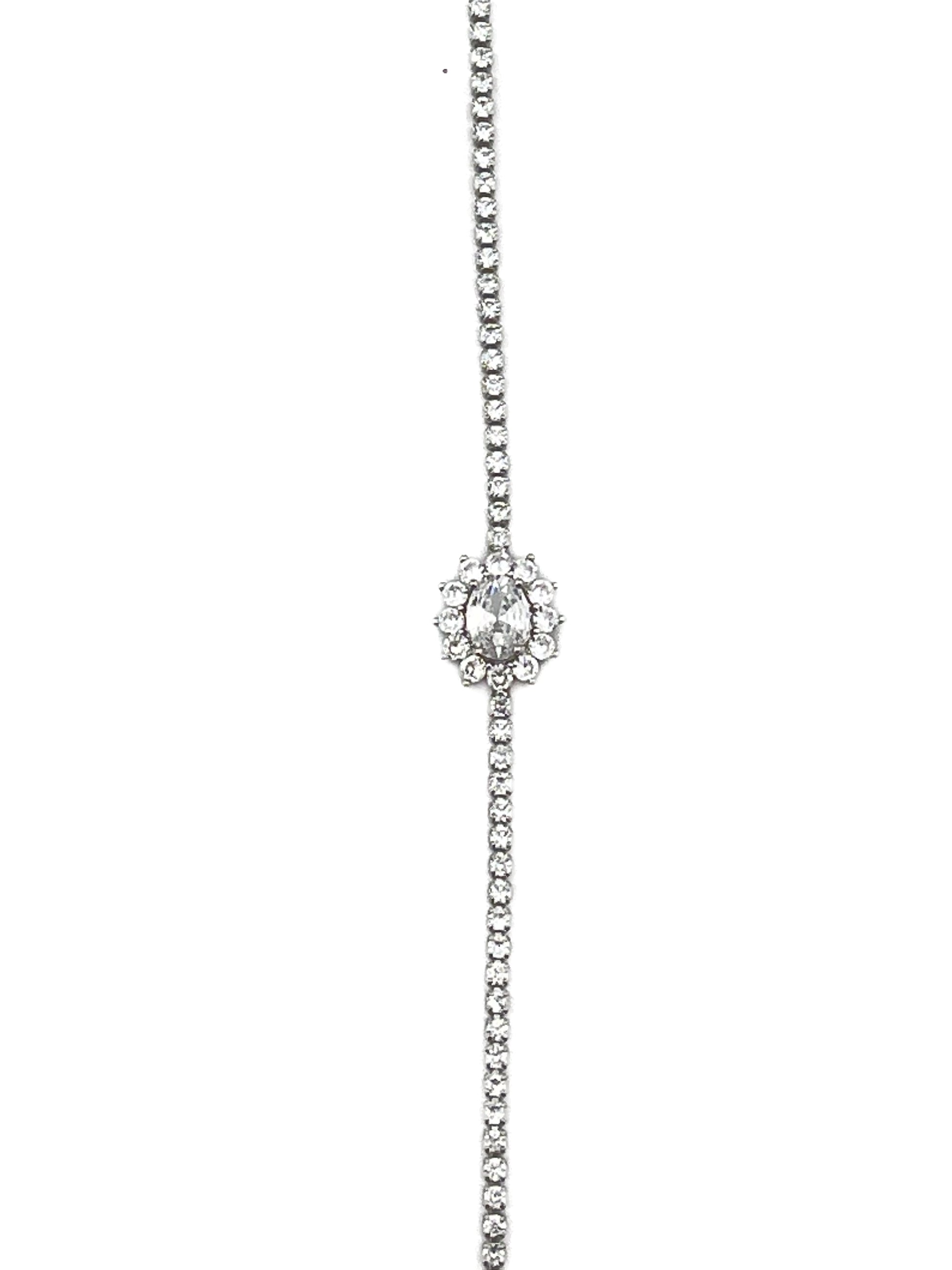 Armbånd med rund bling - ITSEP24
