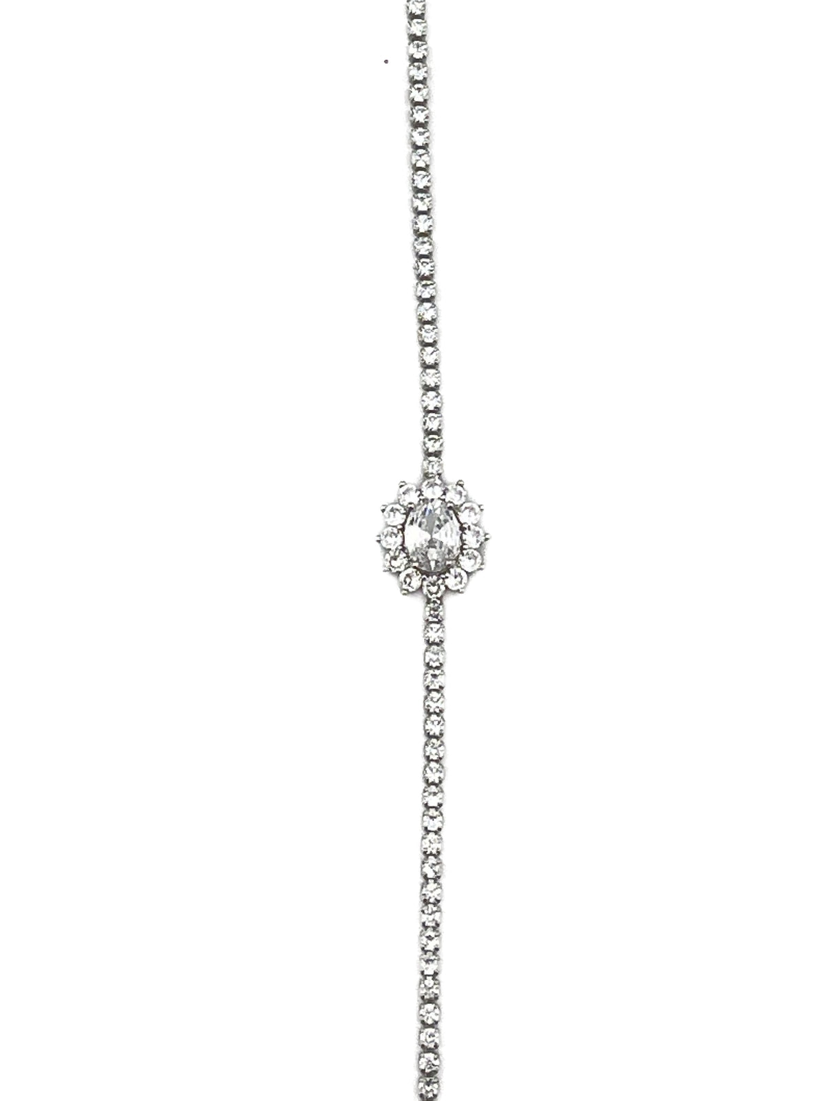Armbånd med rund bling - ITSEP24