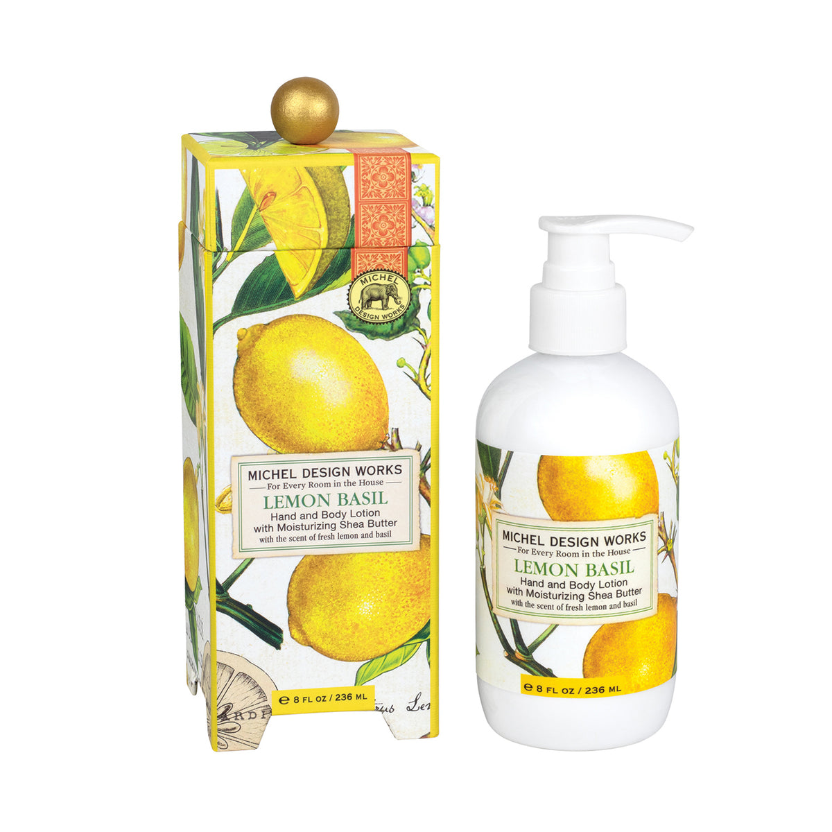 Michel Design Works Lotion Lemon Basil 236ml