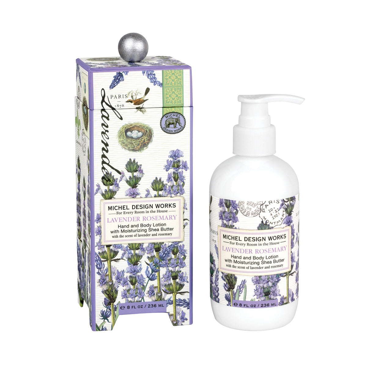 Michel Design Works Lotion Lavender Rosemary 236ml