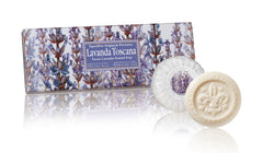 Fiorentino Lavender Gaveæske med 3 sæber 3x100g