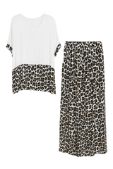 Sæt med leopard by Miss Moon