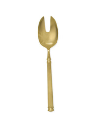 Salatbestik - Guld - 2 dele