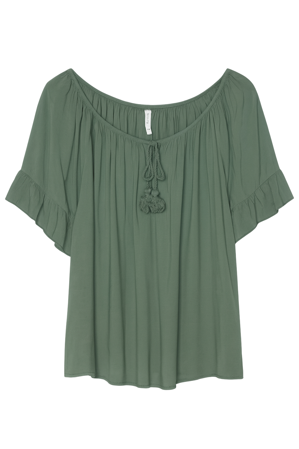 Fin Bluse med bindebånd by Krone 1