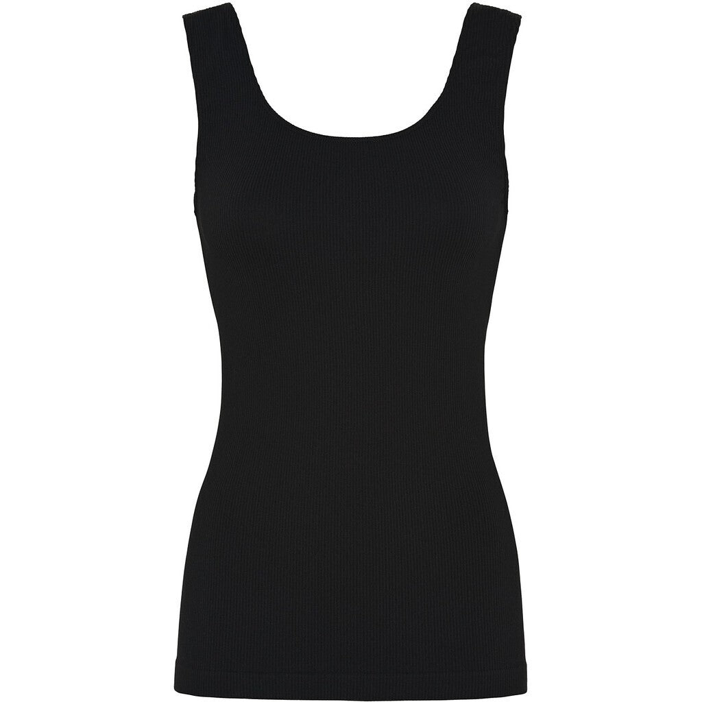 Tulle rib top