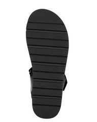 Marco Tozzi sandal med hælluk sort by Marco Tozzi