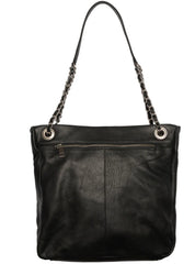 Tim & Simonsen Duffy Chain Bag med guld lynlås 30x30cm by Krone 1