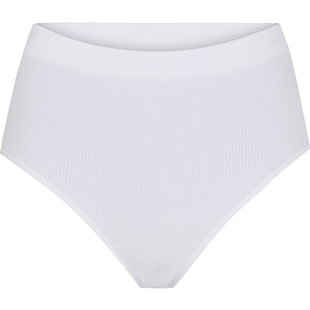 Tulle rib midi Panties