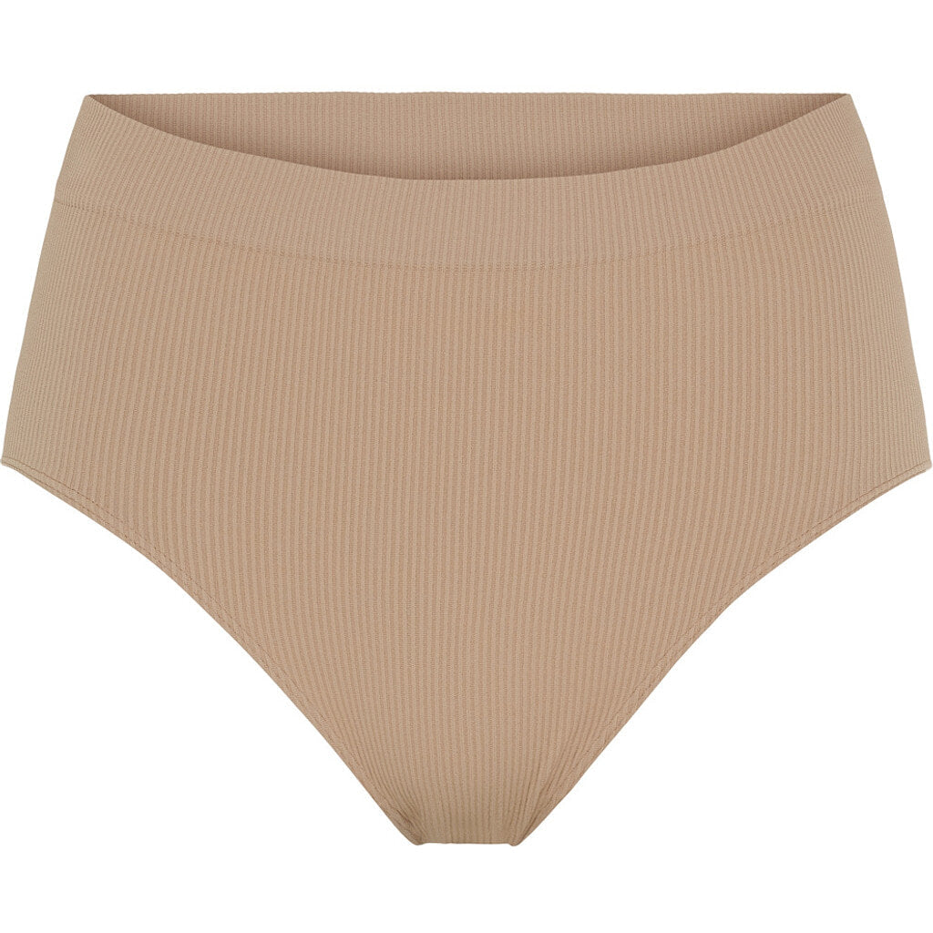 Tulle rib midi Panties